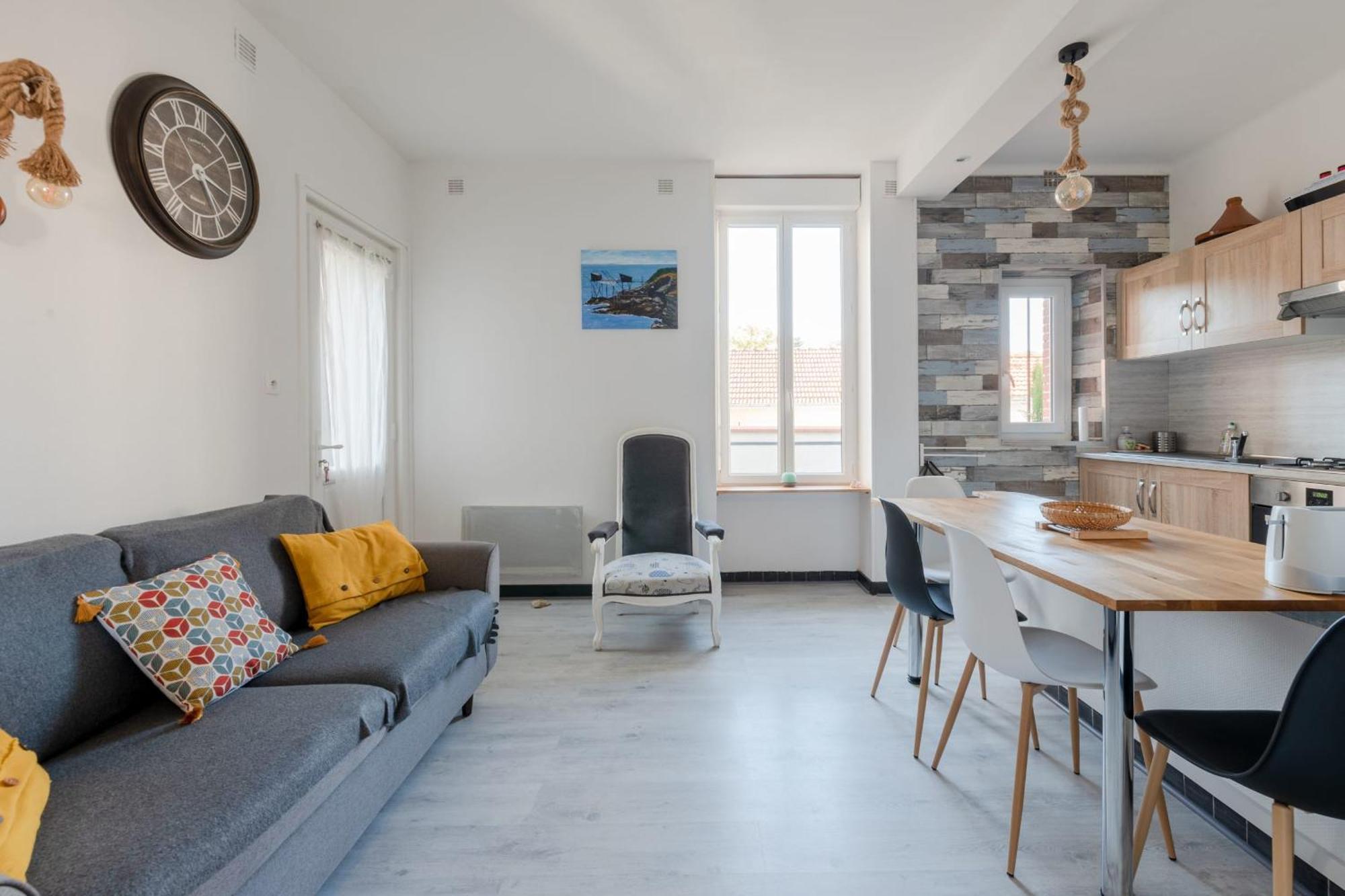 Appartement A 200M Du Chateau Et Du Port Pornic Bagian luar foto