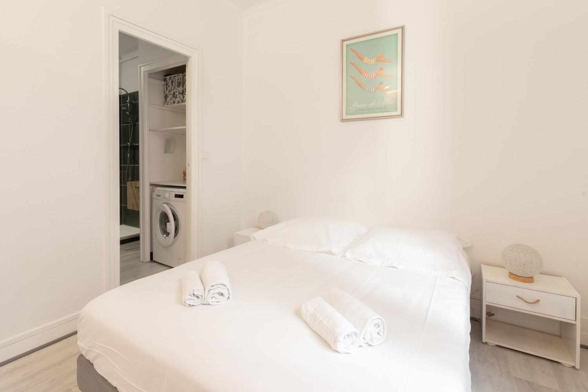 Appartement A 200M Du Chateau Et Du Port Pornic Bagian luar foto