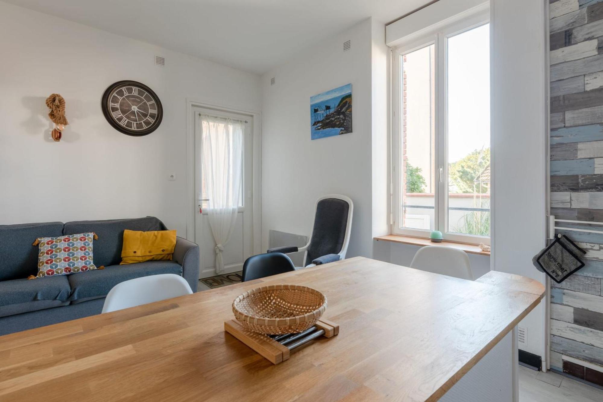 Appartement A 200M Du Chateau Et Du Port Pornic Bagian luar foto